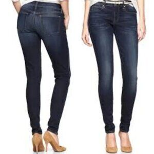 Gap - 1969 Legging Jeans | 249256-00 | Size 29 Short | Santa Cruz Blue Dark